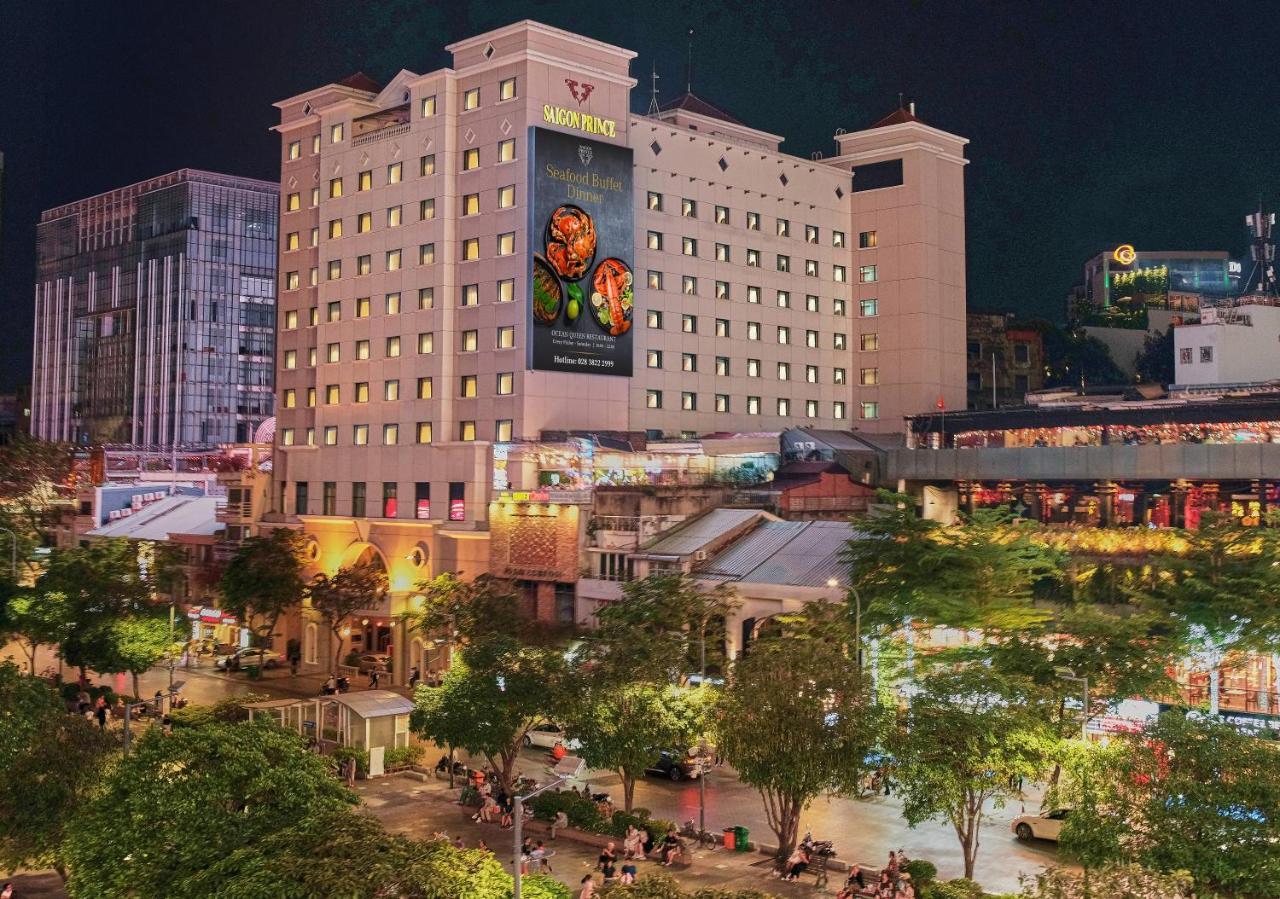 فندق مدينة هوشي منهفي  فندق سايجون برينس المظهر الخارجي الصورة